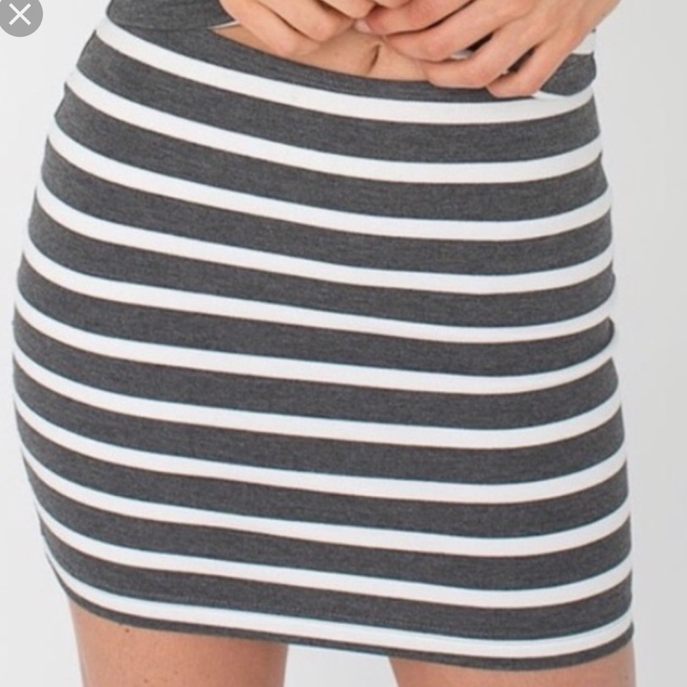 American apparel mini skirt